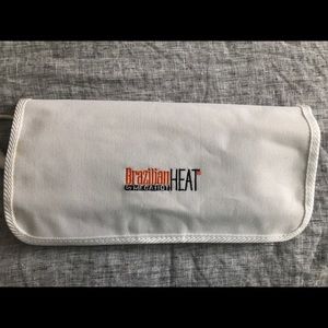 Brazilian Heat 1” Tourmaline Ceramic Flat Iron